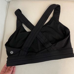 Lululemon sports bra- only worn twice!